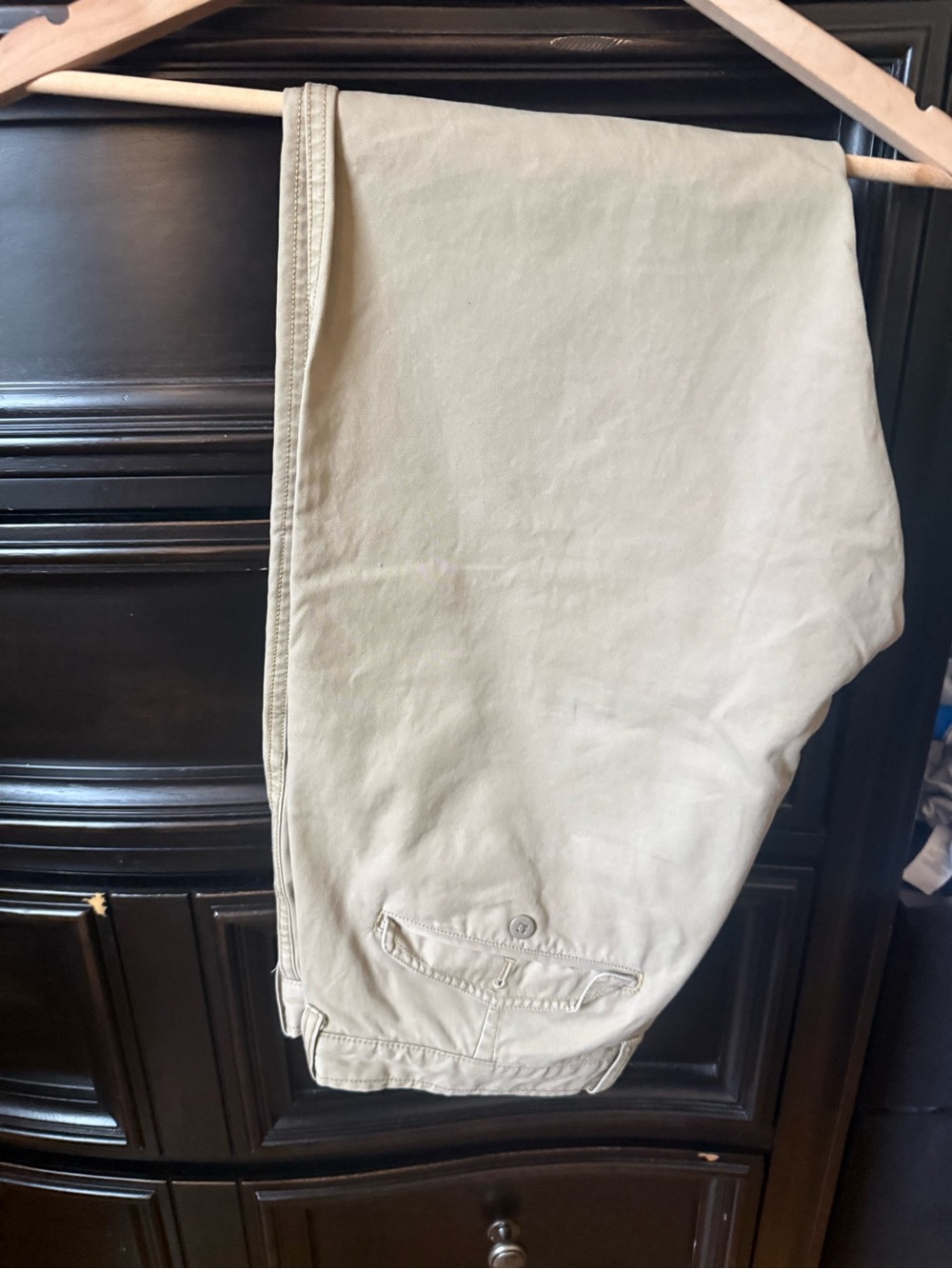GAP Men's Light Tan Chinos